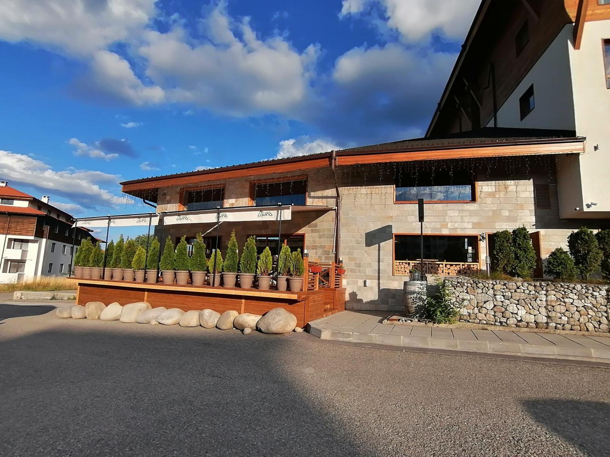 White Lavina - Ski, Bike, Hike Bansko Exterior foto